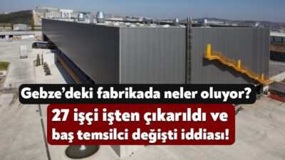 Gebze’de faaliyetlerini sürdüren P.E.C grubuna ait conta fabrikası küçülmeye gideceği