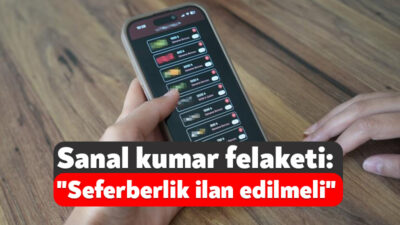 Dijitalleşen dünyada hızla artan sanal kumar bağımlılığı, bireyleri sosyal izolasyondan