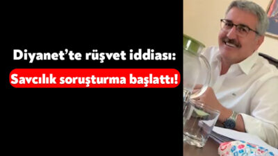 İstanbul Cumhuriyet Başsavcılığı tarafından Diyanet İşleri Başkanlığı’nda görevli Ahmet Daştanbek’e
