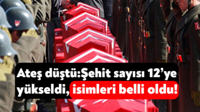 Türkiye şehitlerine ağlıyor. Pençe Kilit Harekat bölgesinde 6 Temmuz’da yaşanan