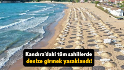 Kandıra İlçe Kaymakamlığı tarafından oluşturulan 2025 yılı Suda Boğulma Vakalarını