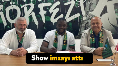 Kocaelispor, orta sahada oyuncusu Show’u kulübü Maccabi Haifa’dan satın alma