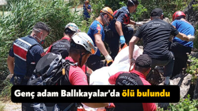 Gebze ilçesi Ballıkayalar bölgesinde 31 yaşındaki adam ölü bulundu, olayla