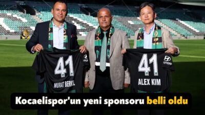 Kocaelispor, Hyundai Motor Türkiye ile ana sponsorluk anlaşması imzaladı. Yeşil