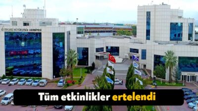 Kocaeli Büyükşehir Belediyesi, 12 askerimizin şehit haberi üzerine bu hafta