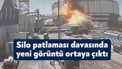 Kocaeli'de 2 kişinin hayatını kaybettiği Toprak Mahsulleri Ofisi (TMO) silo