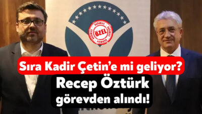 Kocaeli Kent Konseyi Genel Sekreteri Recep Öztürk görevden alındı. İstifası