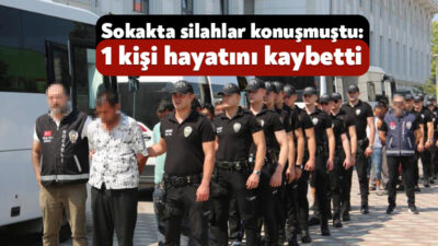 Kocaeli'nin İzmit ilçesinde iki aile arasında çıkan demirli, silahlı ve