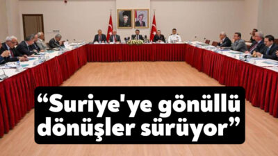 Kocaeli Valisi İlhami Aktaş, Genişletilmiş "İl Güvenlik ve Asayiş Koordinasyon