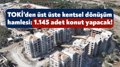 Dilovası’na yapılacak olan 2.etap kentsel dönüşüm projesinin ihalesine 30 Temmuz’da