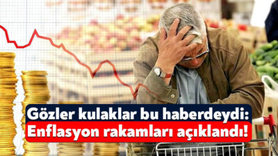 Türkiye İstatistik Kurumu merakla beklenen haziran ayı enflasyon rakamlarını açıkladı.