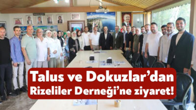 Ak Parti Kocaeli İl Başkanı Şahin Talus ve Ak Parti