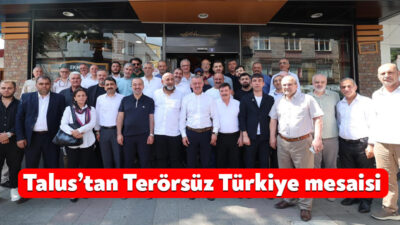 Cumhurbaşkanı Recep Tayyip Erdoğan’ın öncülüğünde yürütülen “Terörsüz Türkiye” projesi kapsamında,