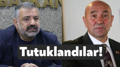 İzmir Cumhuriyet Başsavcılığı’nın başlattığı soruşturma kapsamında gözaltına alınan İzmir Büyükşehir