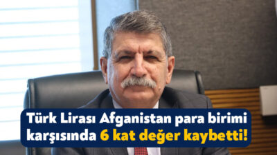 CHP Kocaeli Milletvekili Prof. Dr. Mühip Kanko, Türk Lirası'nın Afganistan'ın