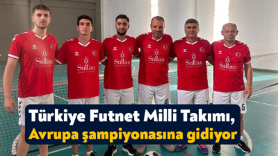 Türkiye Futnet Milli Takımı, Kocaeli Üniversitesi Gazanfer Bilge Spor Salonu’nda
