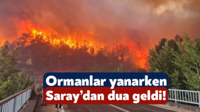 Türkiye’de dün akşamı yangın haberlerinin gölgesinde geçirdi. Memleketin farklı noktalarında