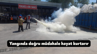 Kocaeli Büyükşehir Belediyesi İtfaiye Dairesi Başkanlığı Önleme ve Eğitim Şube