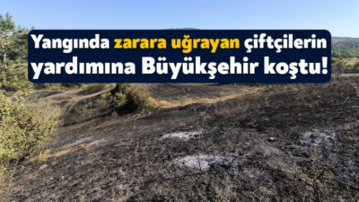 Kocaeli Büyükşehir Belediyesi, geçtiğimiz günlerde bazı kırsal bölgelerde meydana gelen