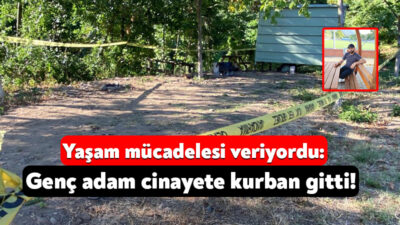 Kocaeli'nin Başiskele ilçesinde tüfekle vurulan Yasin Örçen (39), 4 günlük