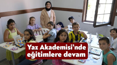 Başiskele Belediyesi, yaz tatilini verimli ve eğlenceli geçirmek isteyen kentin