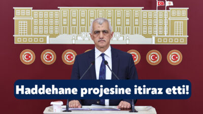 DEM Parti Kocaeli Milletvekili Ömer Faruk Gergerlioğlu, Kartepe'de Yıldız Demir