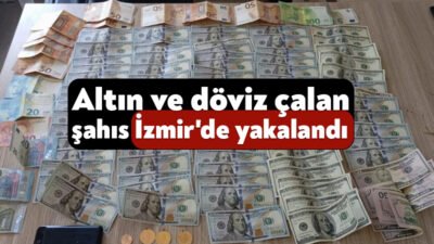 Kocaeli’de otomobilden 8 bin 450 dolar, 750 euro, 3 cumhuriyet