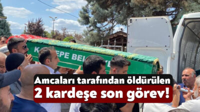 Kocaeli'nin Kartepe ilçesinde amcaları tarafından tabancayla vurularak öldürülen 2