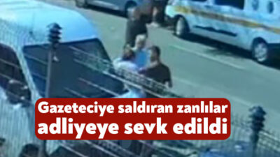 Kocaeli'nin İzmit ilçesinde İhlas Haber Ajansı (İHA) muhabirine yönelik saldırıyla