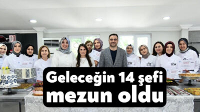 Başiskele Belediyesi tarafından Altın Bilezik Projesi kapsamında hizmet veren Pastacılık