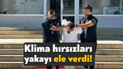 Kocaeli'de bir villadan 194 bin TL değerinde 4 klima çalan