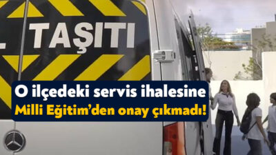 2024-2025 eğitim öğretim döneminin tamamlanmasıyla birlikte taşımalı eğitime yönelik servis