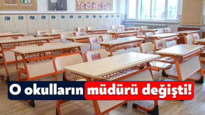 Kocaeli İl Milli Eğitim Müdürlüğü’nün yaptığı açıklamaya göre, 37 okulda