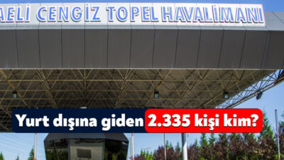 Ulaştırma ve Altyapı Bakanlığı havalimanına dair istatistikleri kamuoyu ile paylaştı.