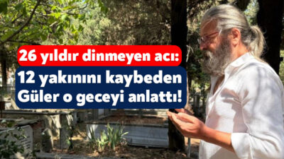 Merkez üssü Kocaeli'nin Gölcük ilçesi olan 17 Ağustos 1999 depreminde