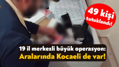 İçişleri Bakanı Ali Yerlikaya 19 il merkezli çocuk müstehcenliğine karşı