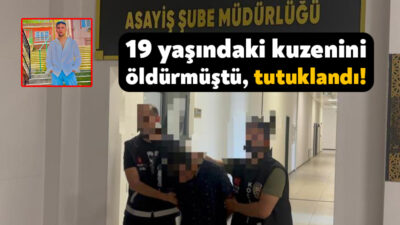 Kocaeli'nin İzmit ilçesinde beraber alkol aldığı kuzenini çıkan tartışmada göğsünden