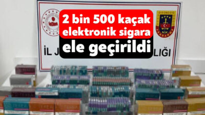 Kocaeli'nin Gebze ilçesinde 2 araçta yapılan aramada piyasa değeri yaklaşık