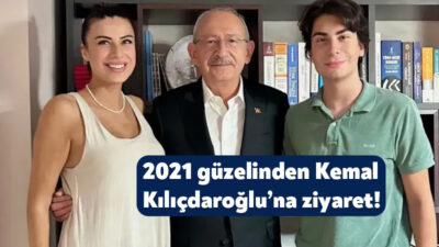 Miss Europe 2021 güzeli, İzmitli Duygu Çakmak, CHP’nin eski genel