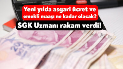 2025 yılının sonuna doğru yaklaştıkça Türkiye’deki milyonlarca kişiyi ilgilendiren asgari