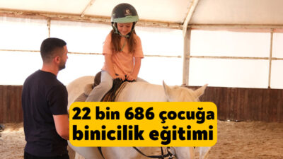 Kocaeli Büyükşehir Belediyesi 4-6 yaş arası çocuklara yönelik ücretiz at