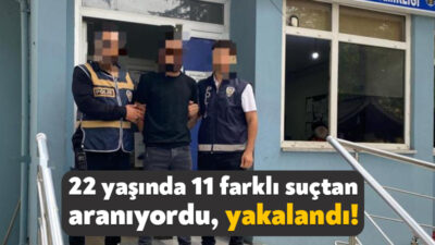 Kocaeli'nin Karamürsel ilçesinde 11 ayrı suçtan 62 yıl hapis cezası