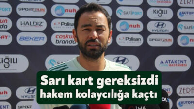 Trendyol Süper Lig ekiplerinden Kocaelispor'un Teknik Direktörü Selçuk İnan, Trabzonspor