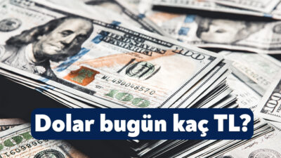 Türk lirasının döviz kuru karşısındaki eriyişi bugün de devam ediyor.