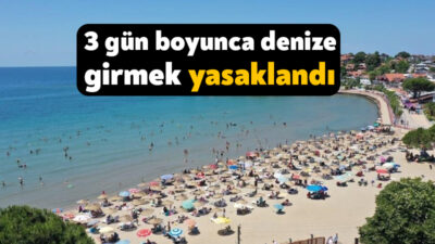 Kocaeli'nin Kandıra ilçesinde olumsuz hava-deniz şartları sebebiyle çarşamba, perşembe ve