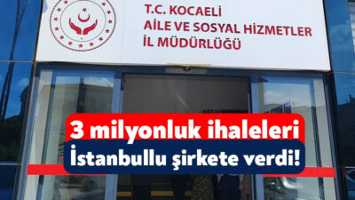 Kocaeli Aile ve Sosyal Politikalar İl Müdürlüğü, 30 Temmuz’da iki