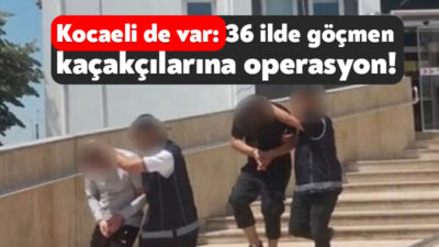 İçişleri Bakanı Ali Yerlikaya, 36 ilde düzensiz göçe karşı son