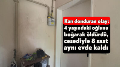 Kocaeli’nin Çayırova ilçesinde, psikolojik sorunları olduğu öne sürülen bir kadın,