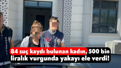 Kocaeli’nin Darıca ilçesinde 3 adreste 500 bin TL değerindeki ziynet