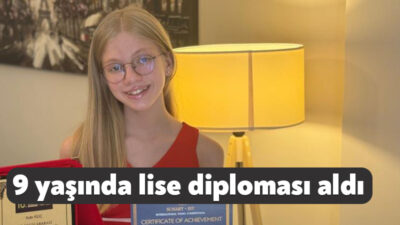 Kocaeli'nin Çayırova ilçesinde yaşayan 12 yaşındaki Aylin Kılıç, 5 yaşında